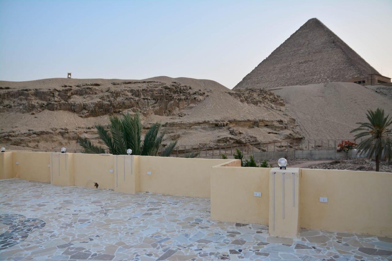 Отель Pyramid View Gh Kafrat al Jabal Экстерьер фото