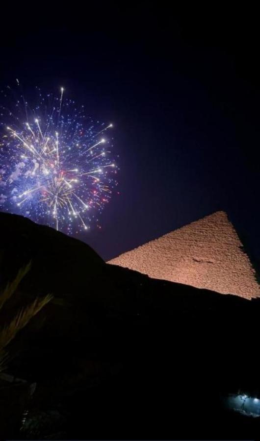 Отель Pyramid View Gh Kafrat al Jabal Экстерьер фото