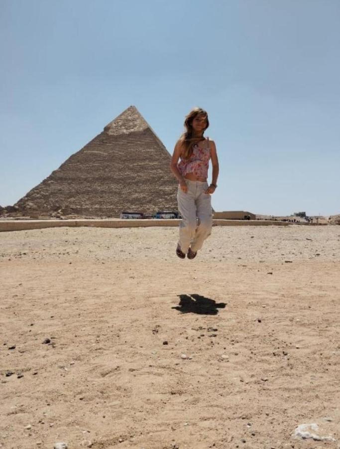 Отель Pyramid View Gh Kafrat al Jabal Экстерьер фото