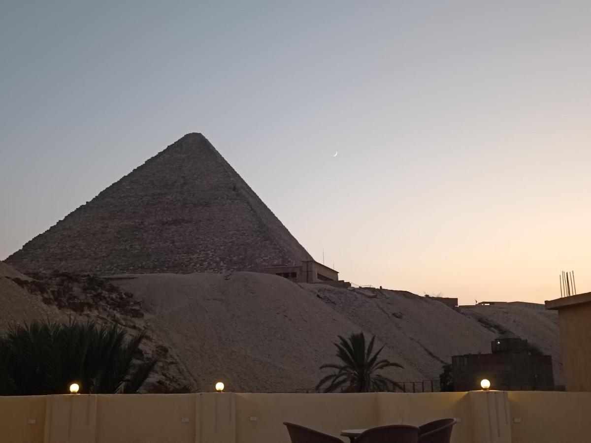 Отель Pyramid View Gh Kafrat al Jabal Экстерьер фото