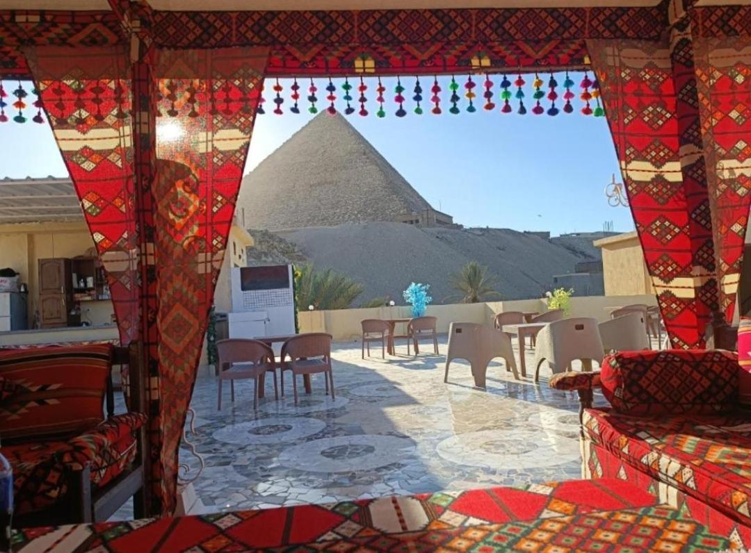 Отель Pyramid View Gh Kafrat al Jabal Экстерьер фото