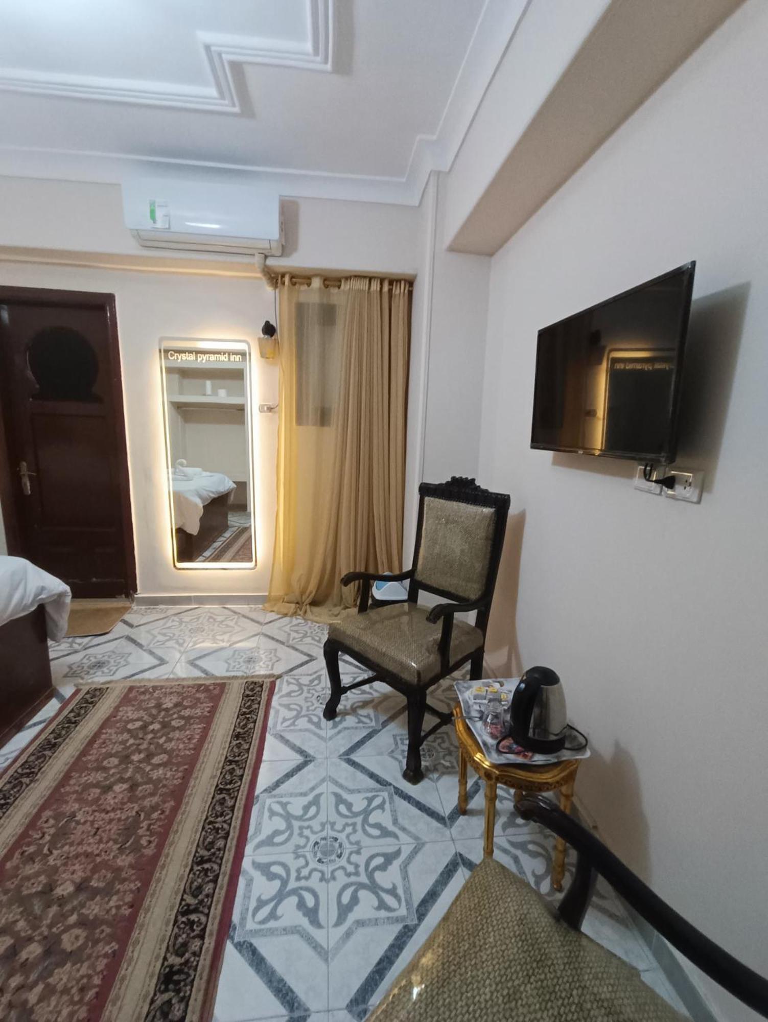Отель Pyramid View Gh Kafrat al Jabal Экстерьер фото