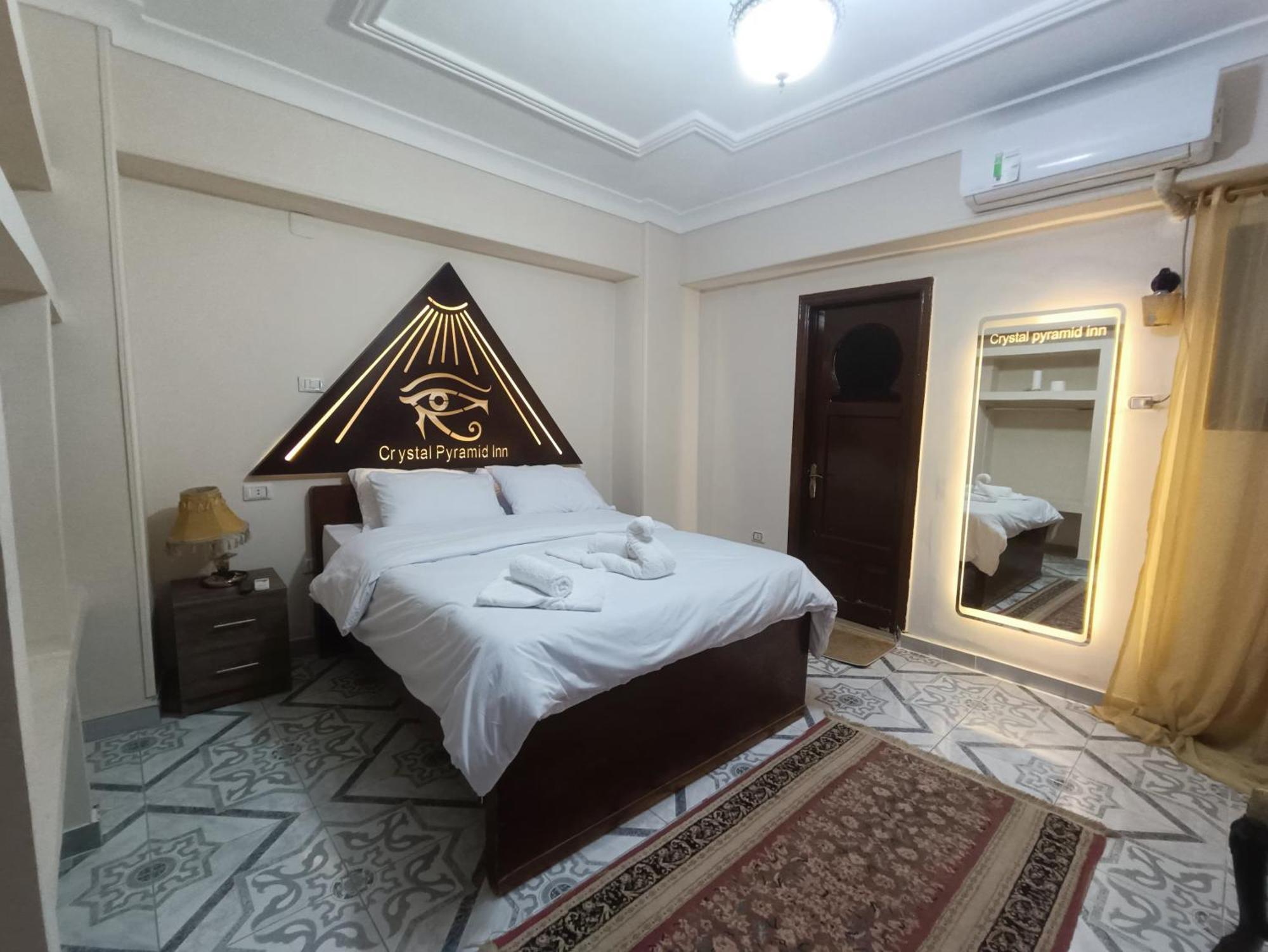 Отель Pyramid View Gh Kafrat al Jabal Экстерьер фото