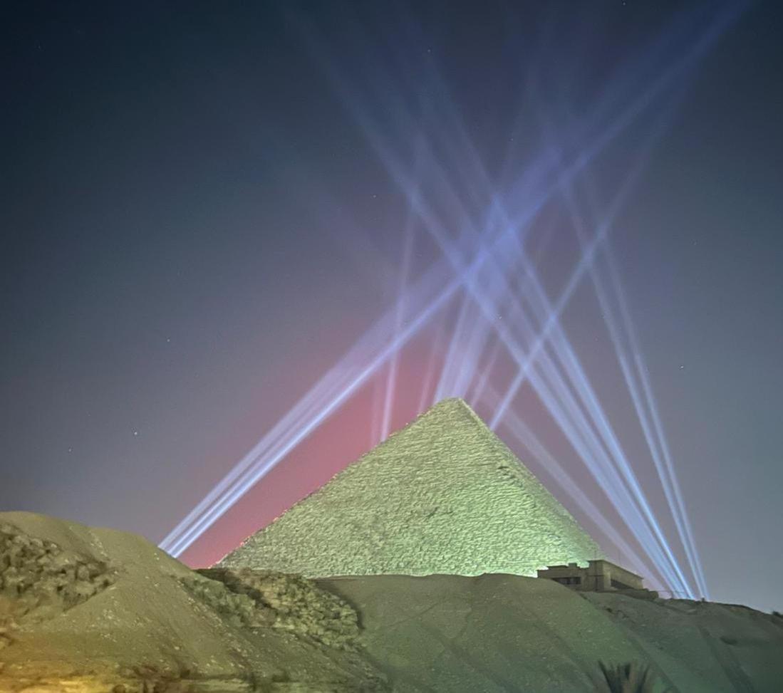 Отель Pyramid View Gh Kafrat al Jabal Экстерьер фото