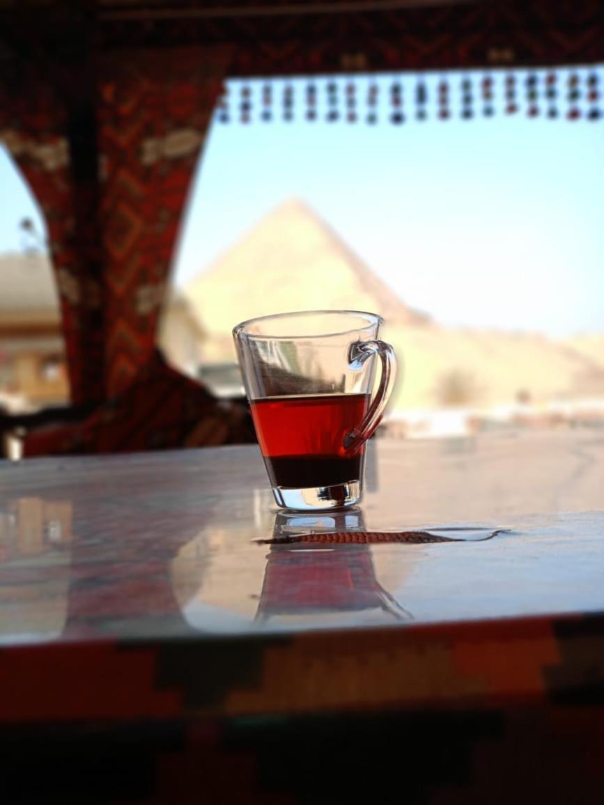 Отель Pyramid View Gh Kafrat al Jabal Экстерьер фото