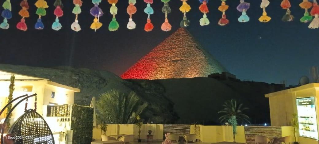Отель Pyramid View Gh Kafrat al Jabal Экстерьер фото