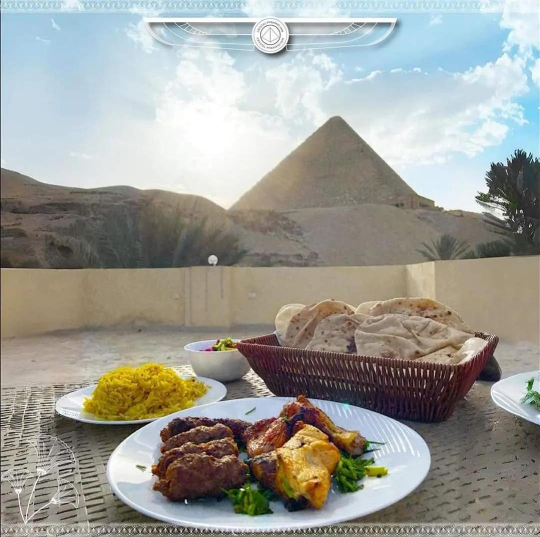 Отель Pyramid View Gh Kafrat al Jabal Экстерьер фото